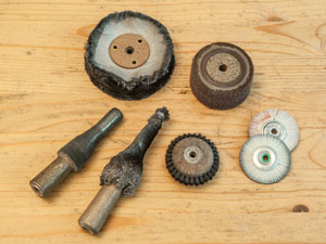 polishing tools - buffing wheels